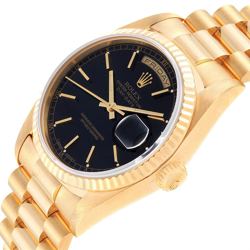 

Rolex Black