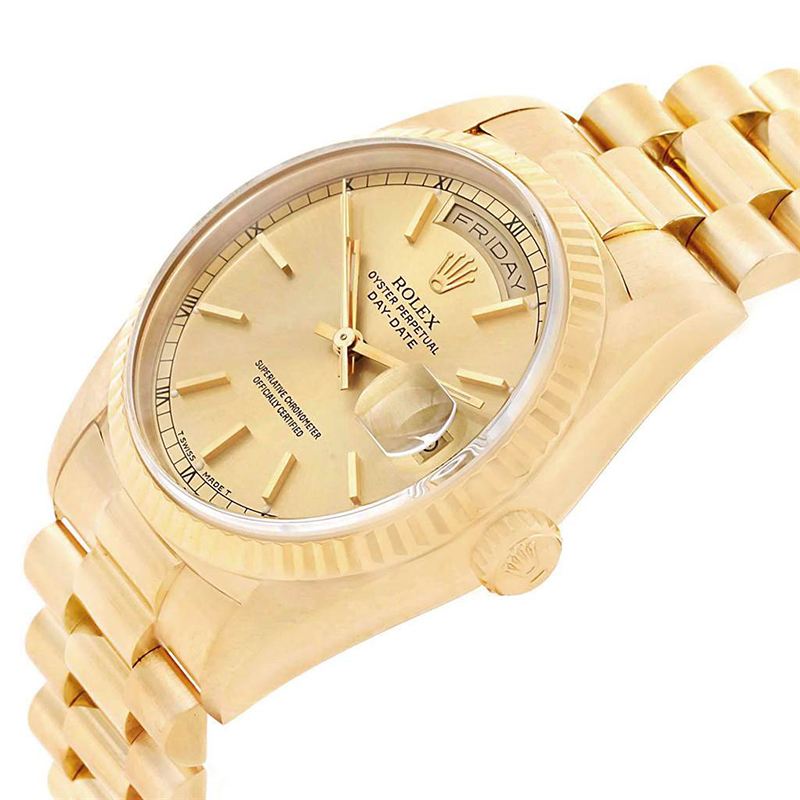 

Rolex Champagne, Gold