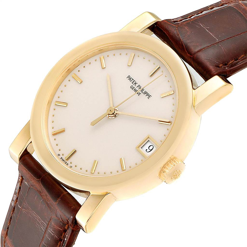 

Patek Philippe Eggshell, Cream