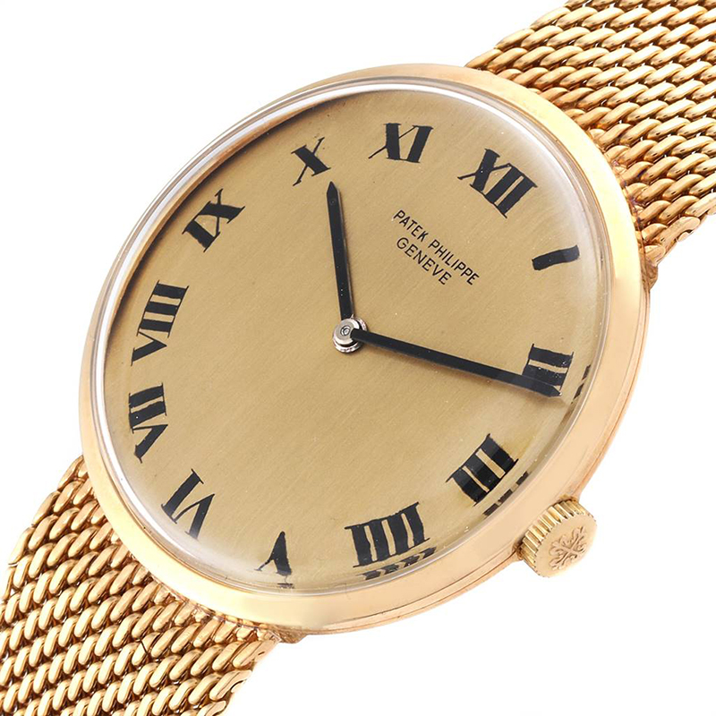 

Patek Philippe Champagne, Gold