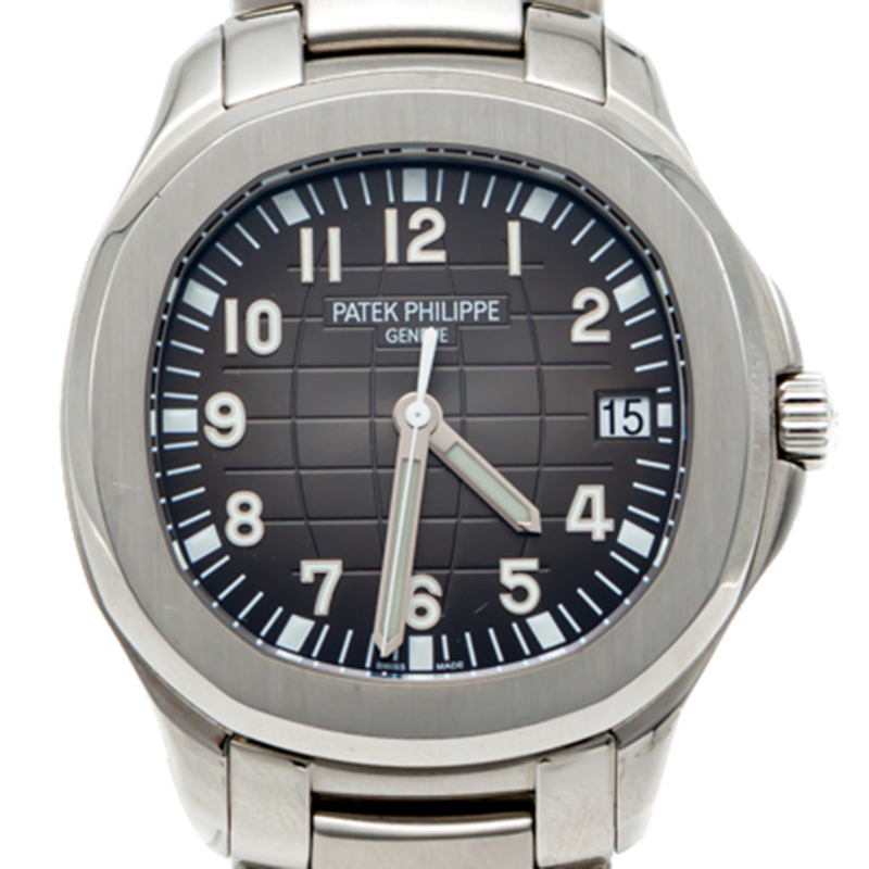 

Patek Philippe Black Aquanaut