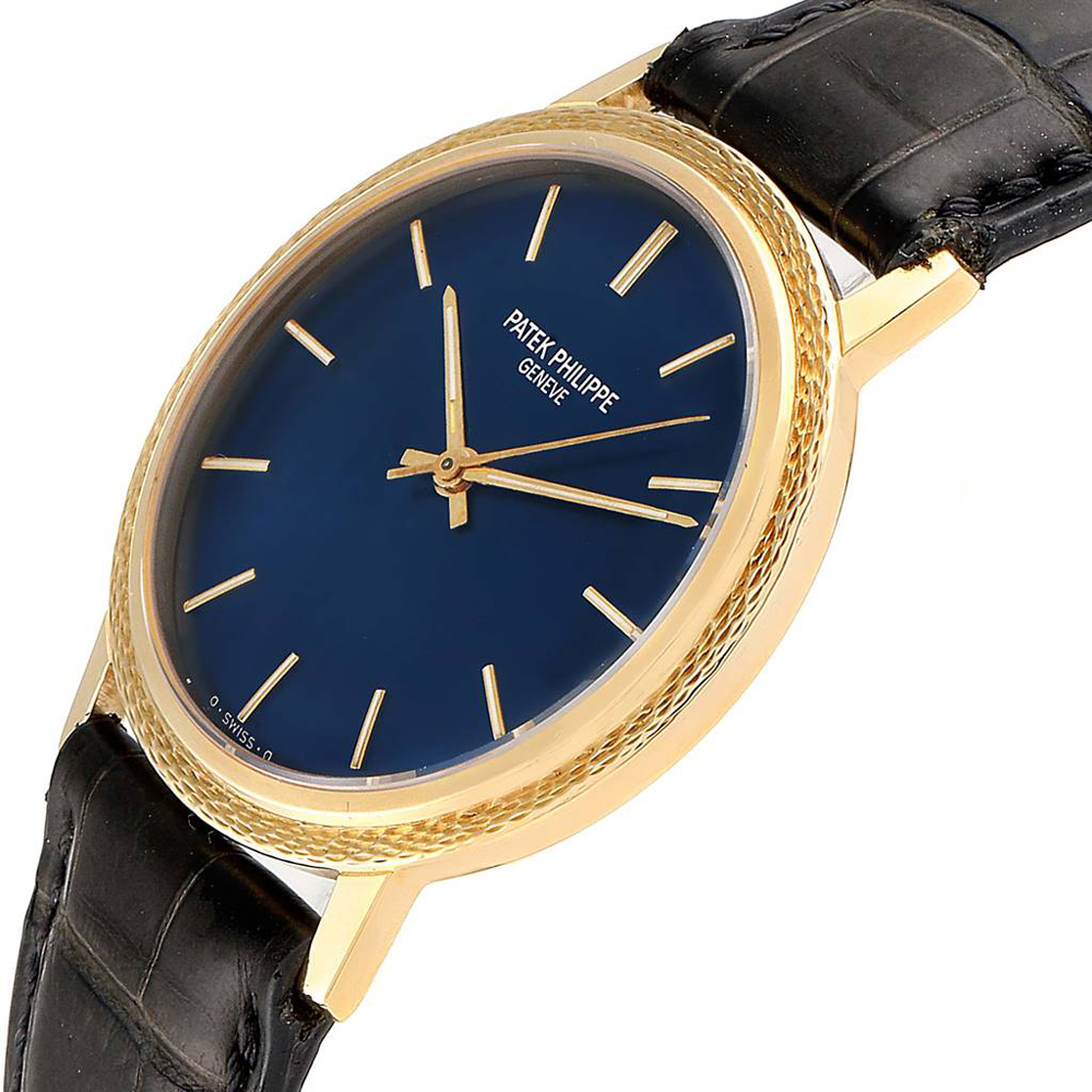 

Patek Philippe Blue