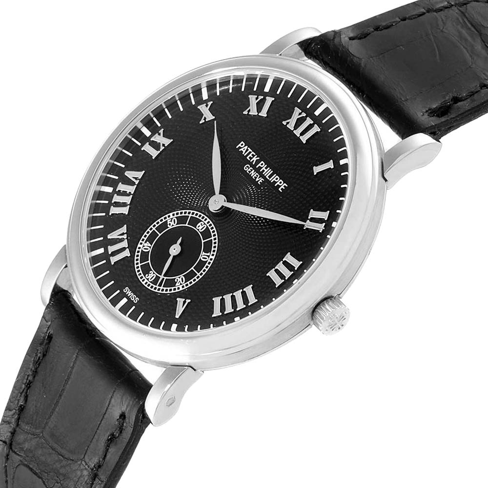 

Patek Philippe Black