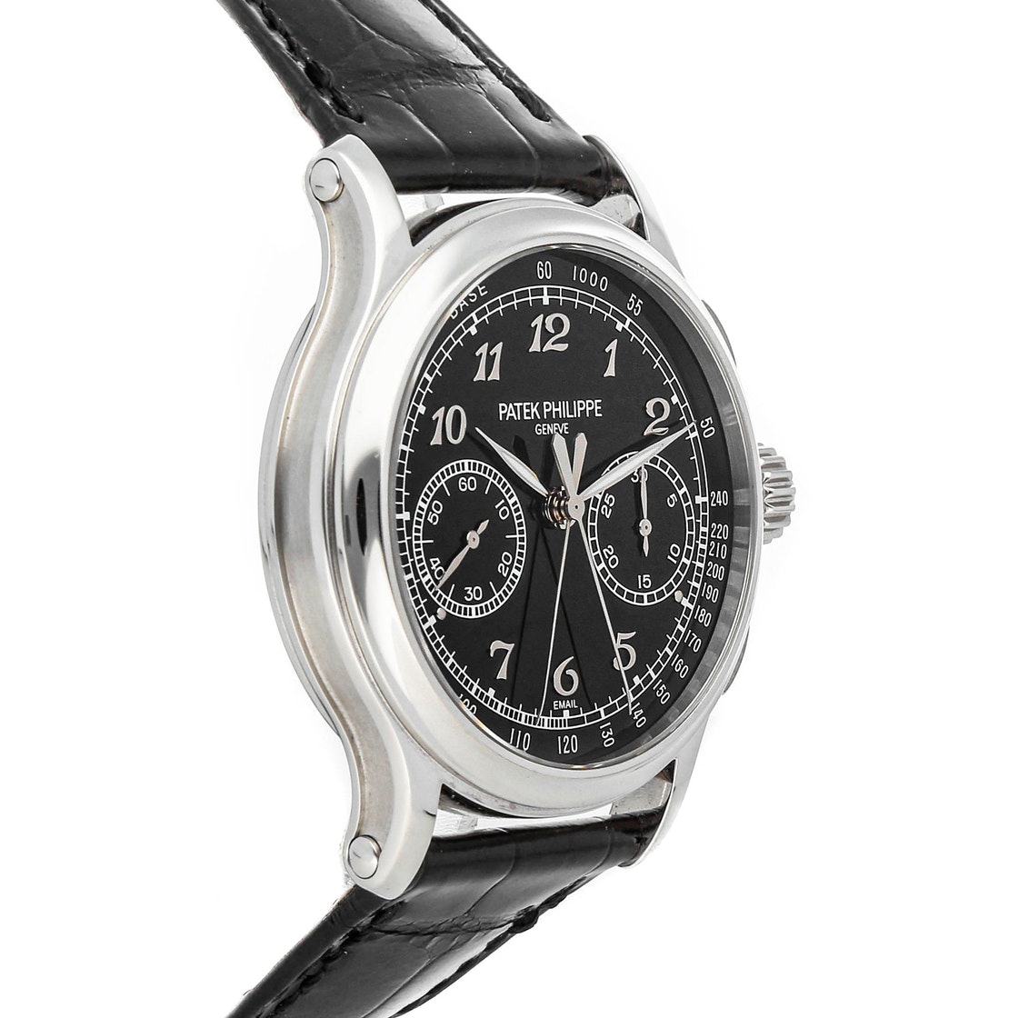 

Patek Philippe Black Platinum Grand Complications Split-Seconds Chronograph