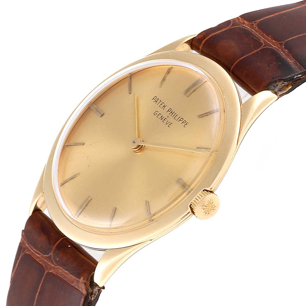 

Patek Philippe Champagne, Gold