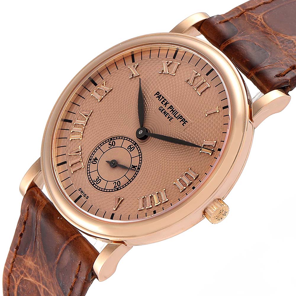 

Patek Philippe Salmon, Pink