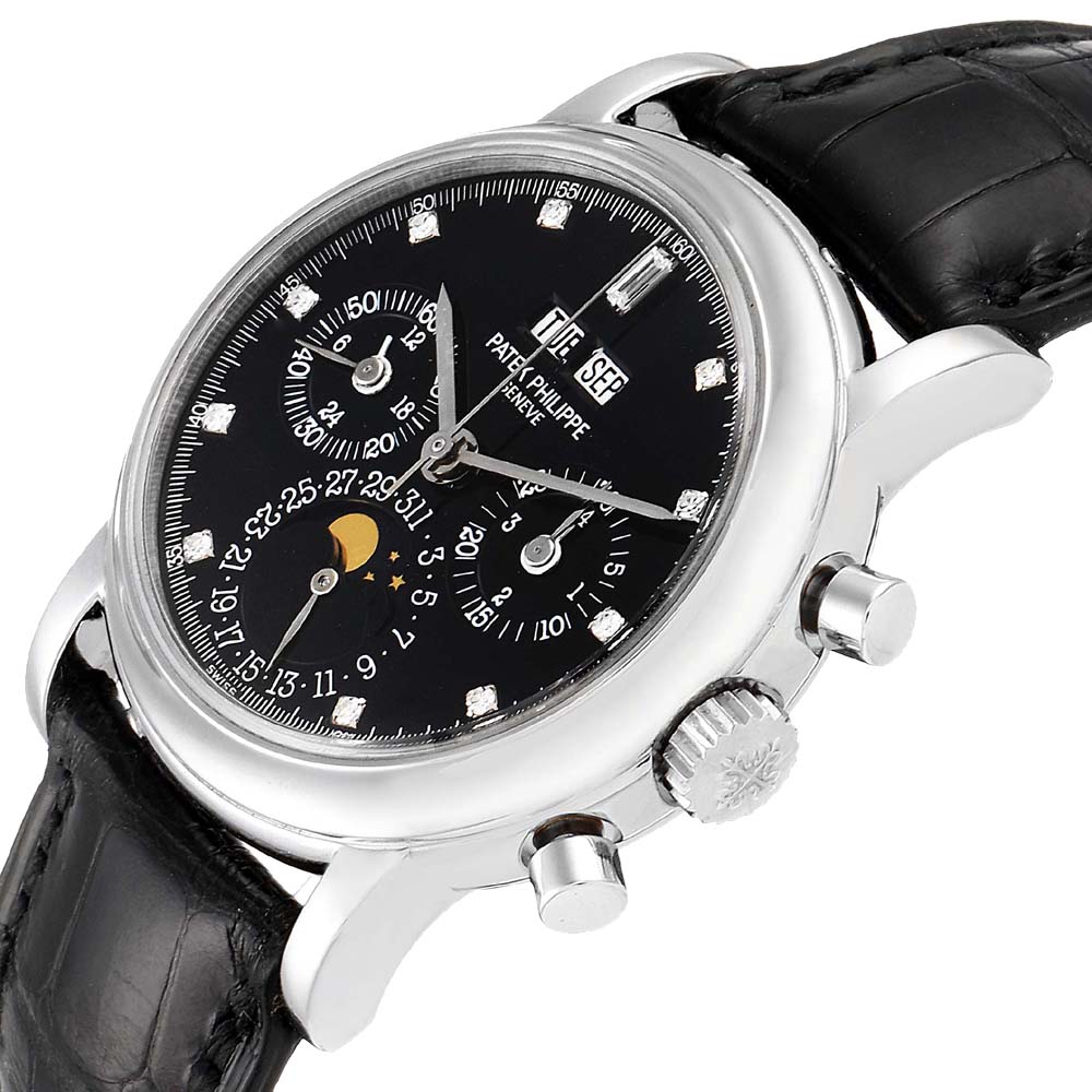 

Patek Philippe Black Platinum Grand Complications Perpetual Calendar