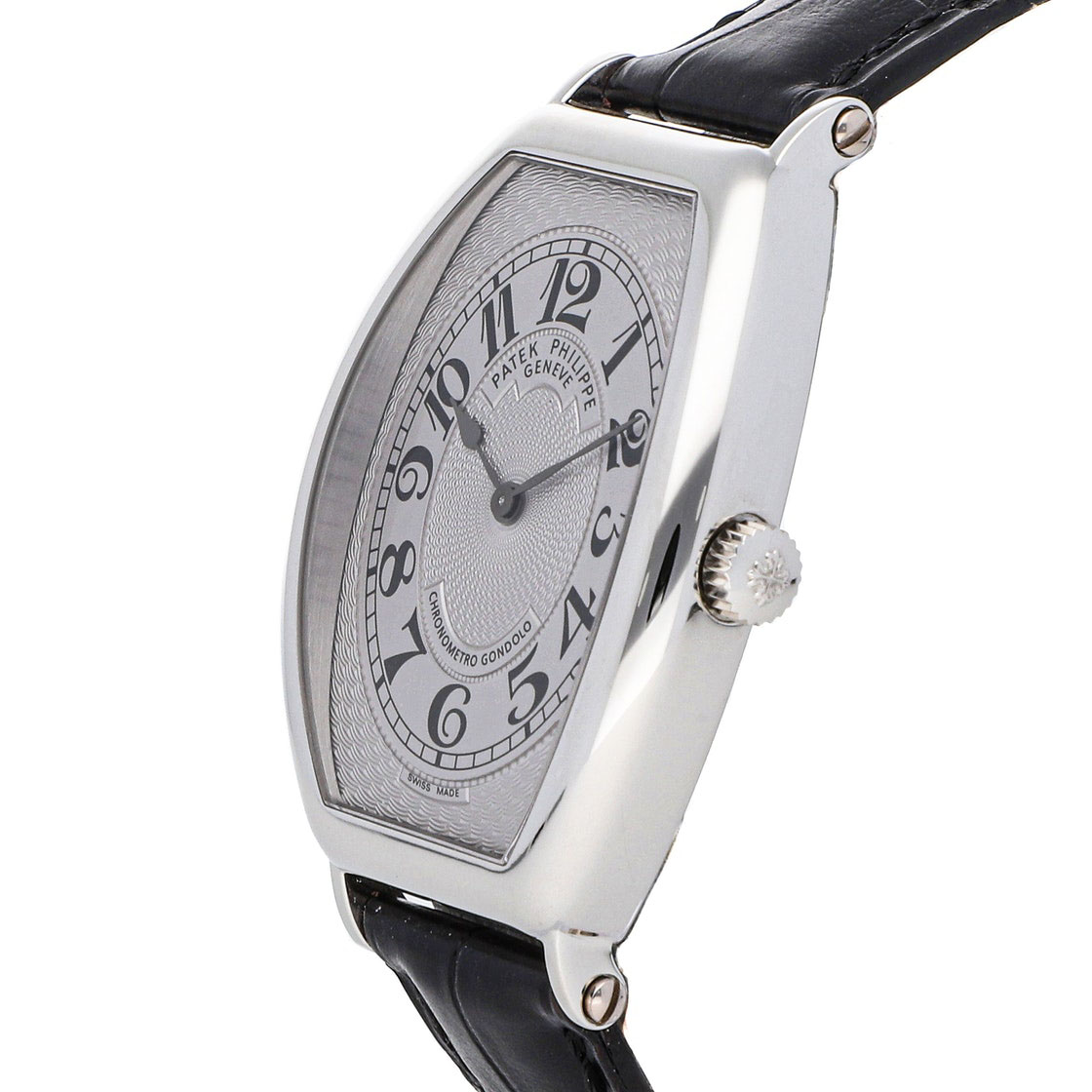 

Patek Philippe Silver Platinum Gondolo