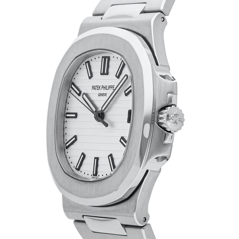 

Patek Philippe White Stainless Steel Nautilus 5711/1A-011 Men's Wristwatch 40 MM