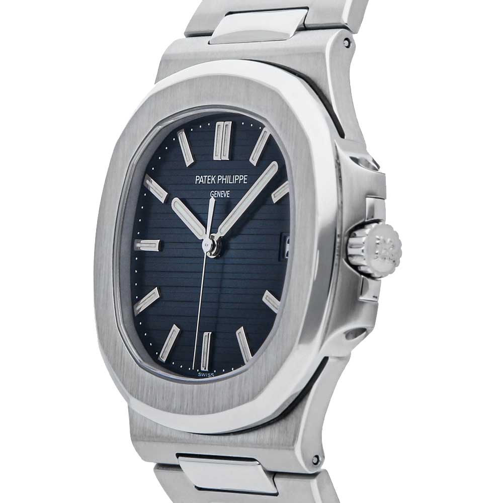 

Patek Philippe Blue Stainless Steel Nautilus 5711/1A-010 Men's Wristwatch 40 MM