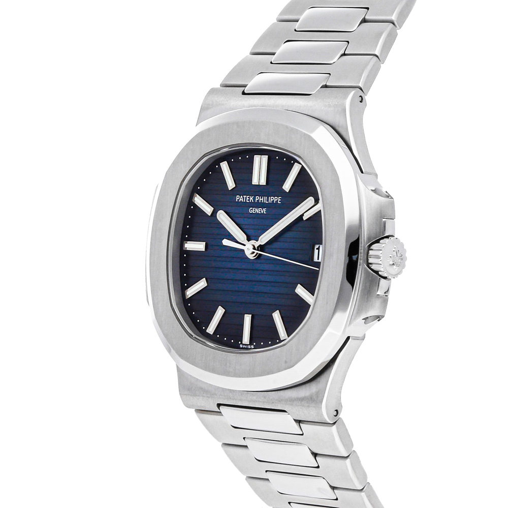 

Patek Philippe Blue Stainless Steel Nautilus 5711/1A-010 Men's Wristwatch 40 MM