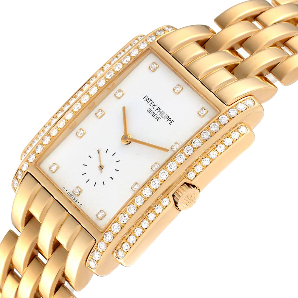 

Patek Philippe White Diamonds