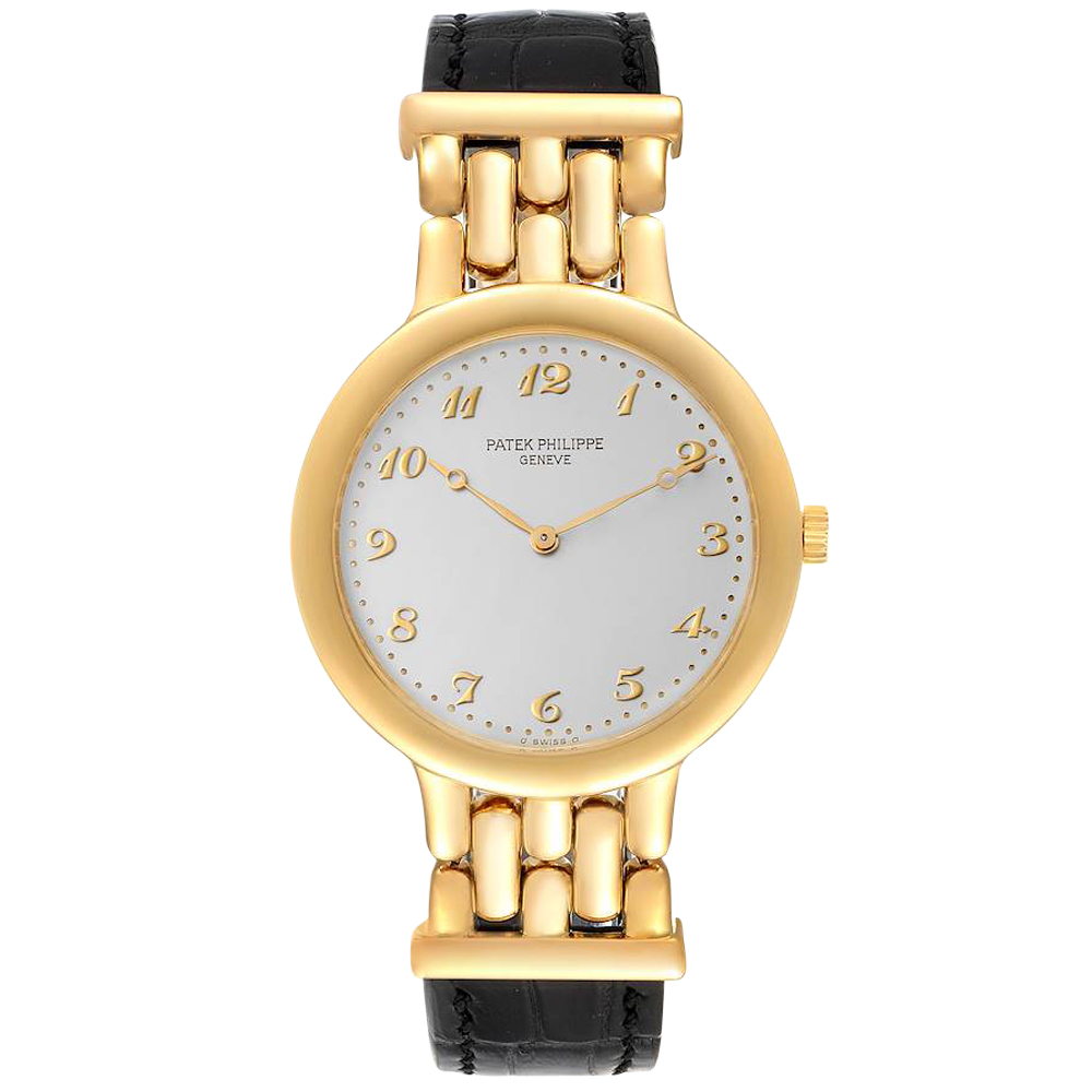 patek philippe calatrava pre owned