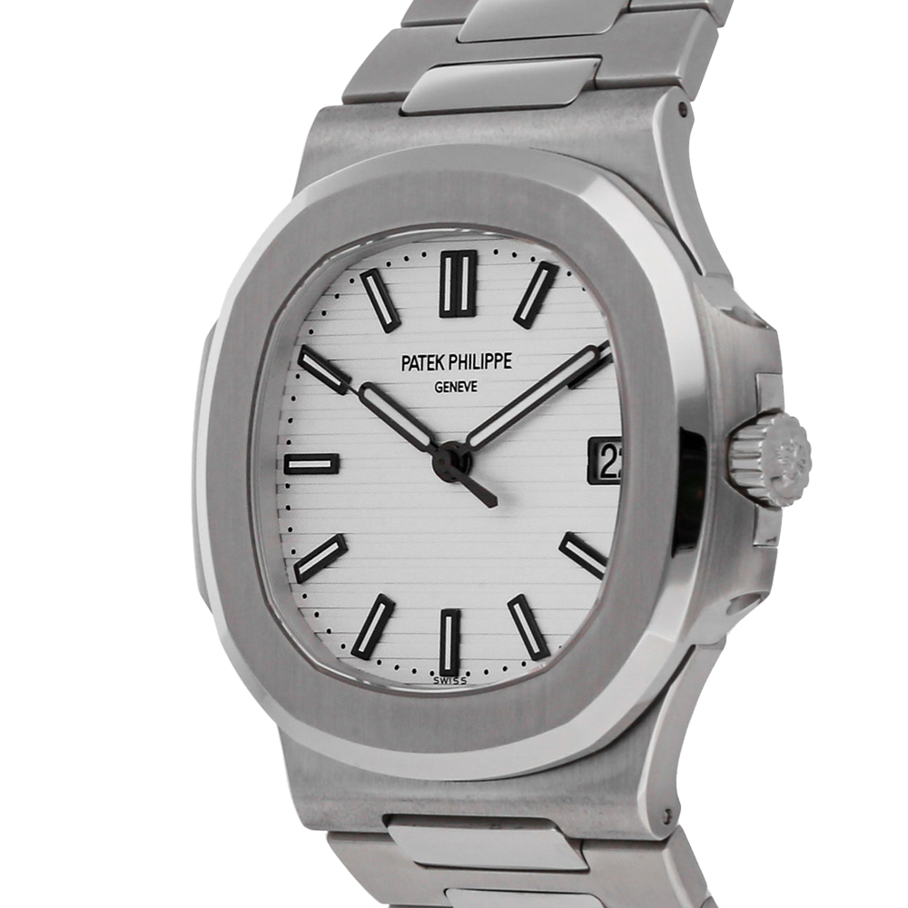 

Patek Philippe White Stainless Steel Nautilus 5711/1A-011 Men's Wristwatch 40 MM