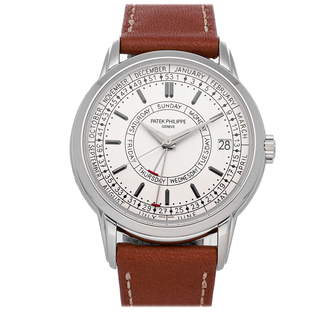 patek philippe calatrava weekly calendar
