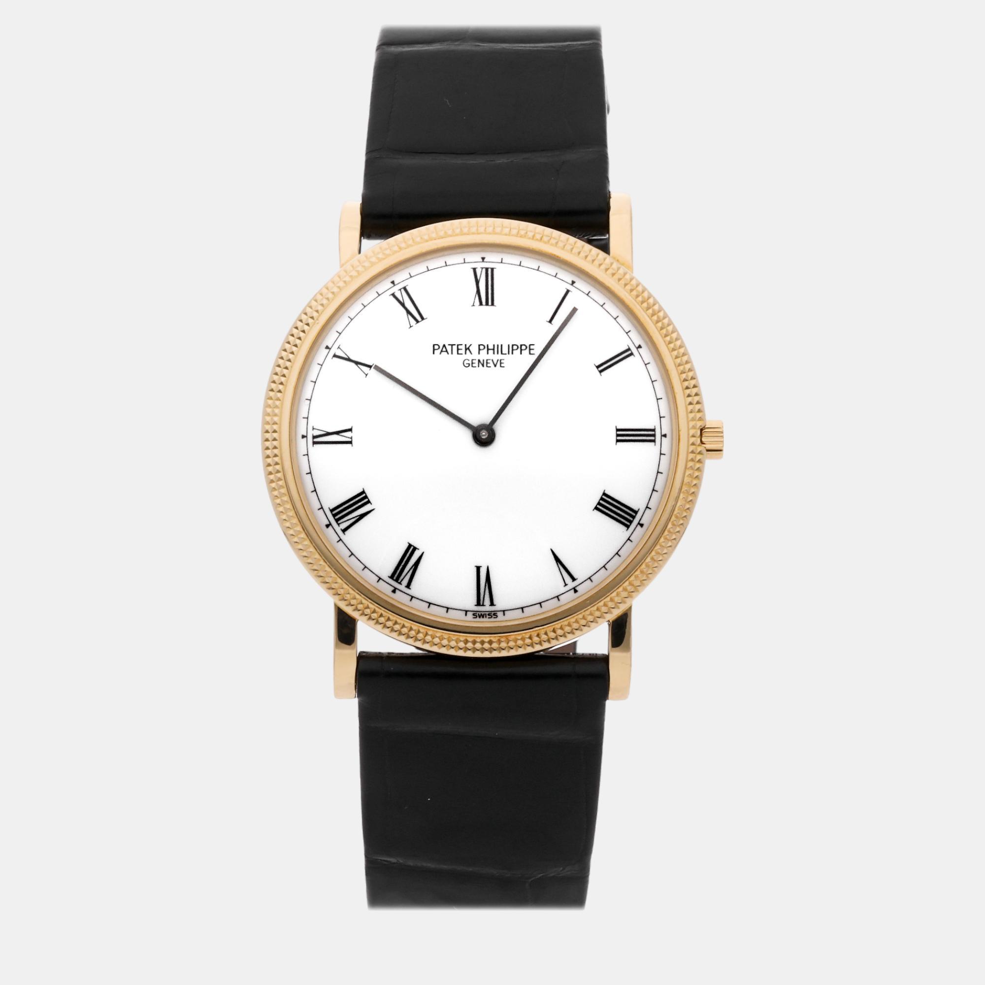 

Patek Philippe White