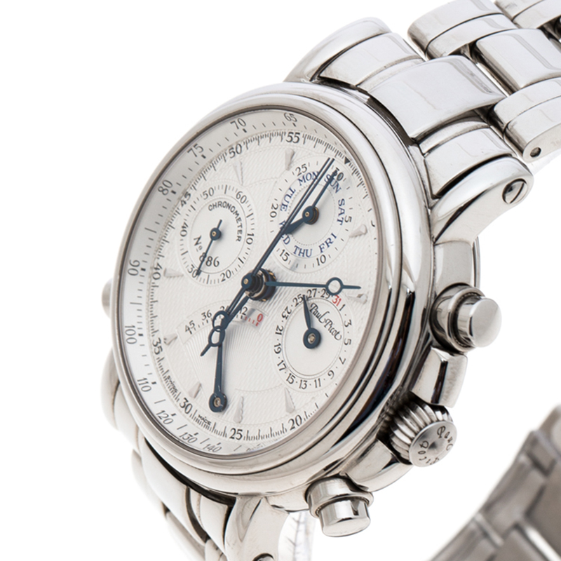 

Paul Picot Silver White Stainless Steel Technicum