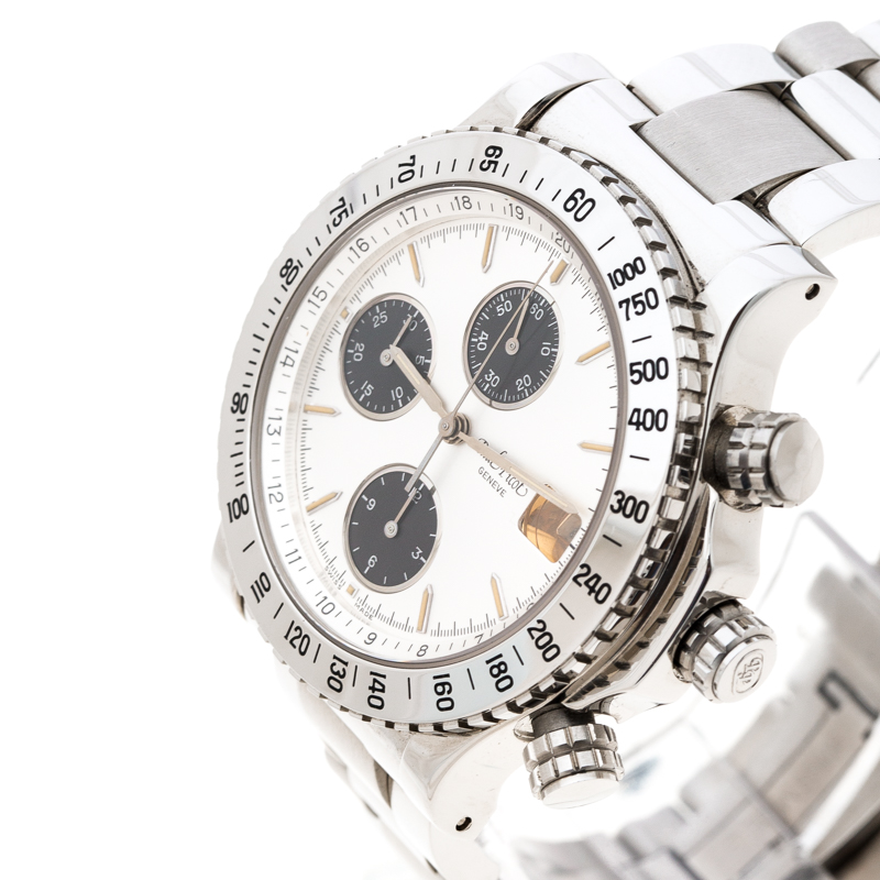 

Paul Picot White Stainless Steel Le Chronographe