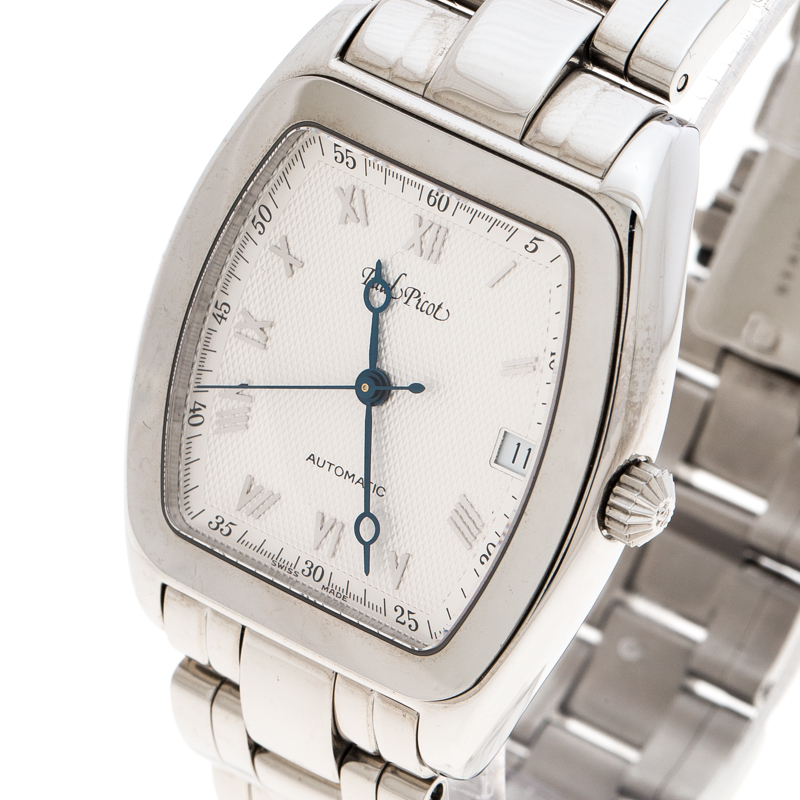 

Paul Picot Silver White Stainless Steel Firshire