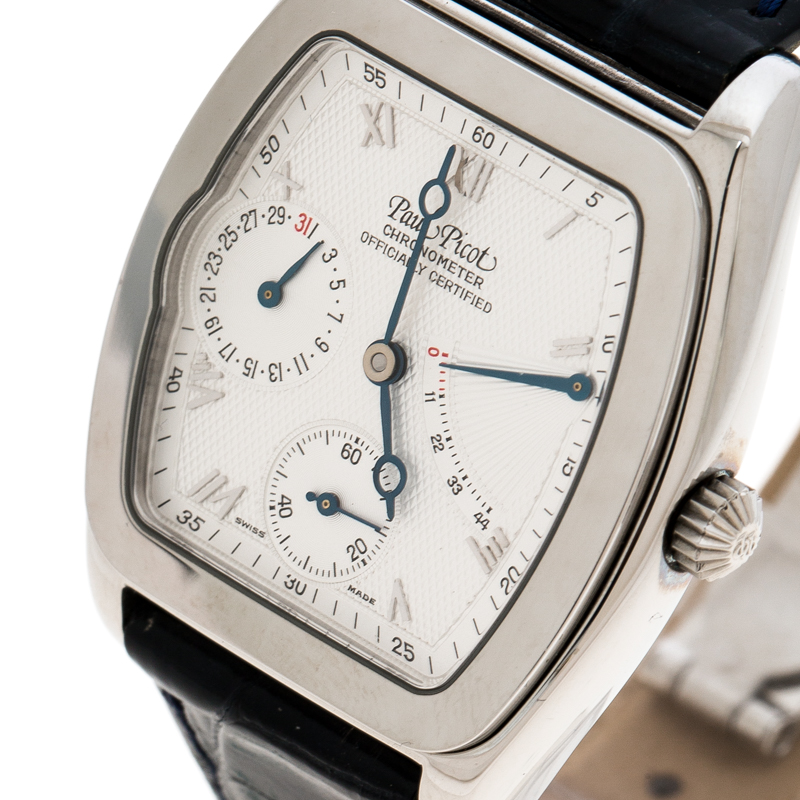 

Paul Picot Silver White Stainless Steel Firshire