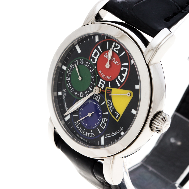 

Paul Picot Multicolor Stainless Steel Firshire