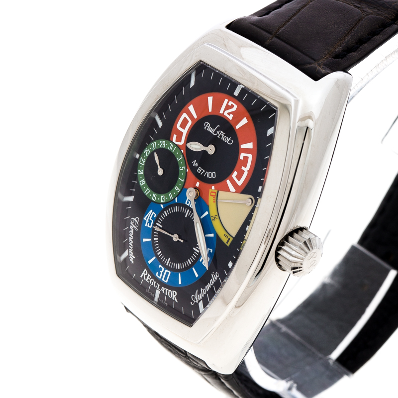 

Paul Picot Multicolor Stainless Steel Firshire