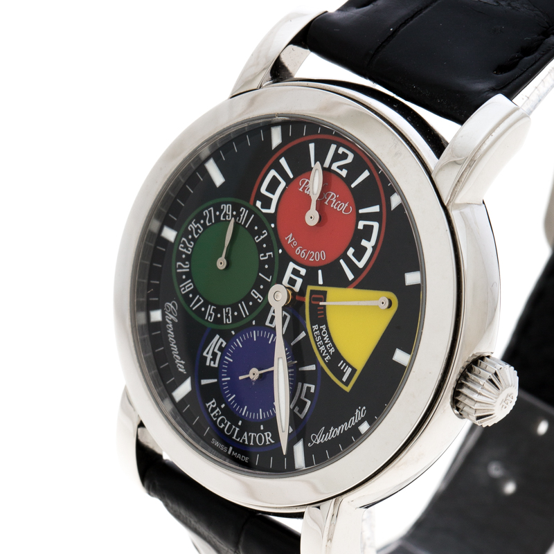 

Paul Picot Multicolor Stainless Steel Firshire