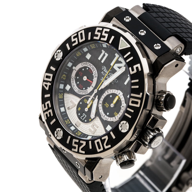 

Paul Picot Black Titanium Plonguer C-Type Titanium