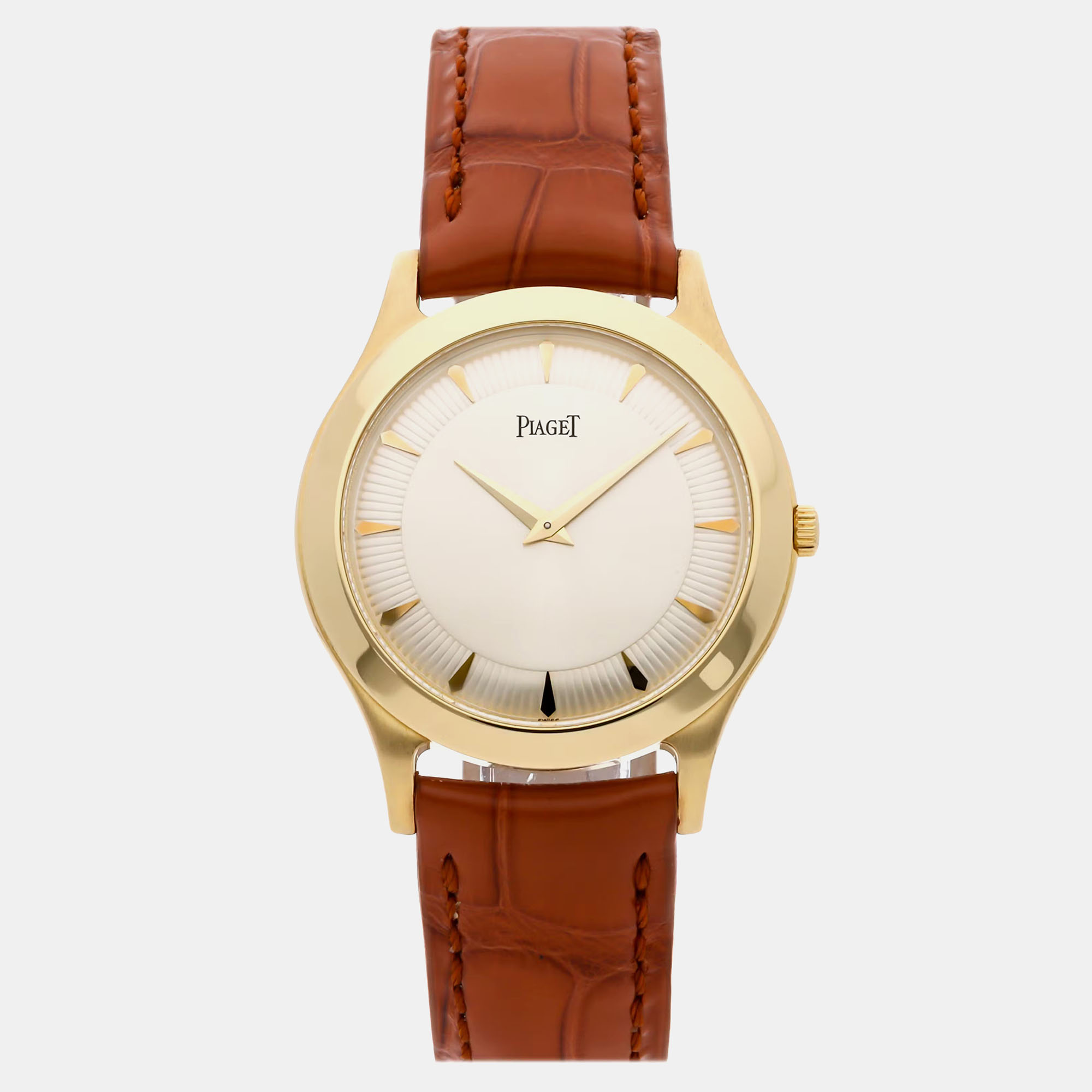 

Pre-Owned Piaget Vintage G0A17179, Silver