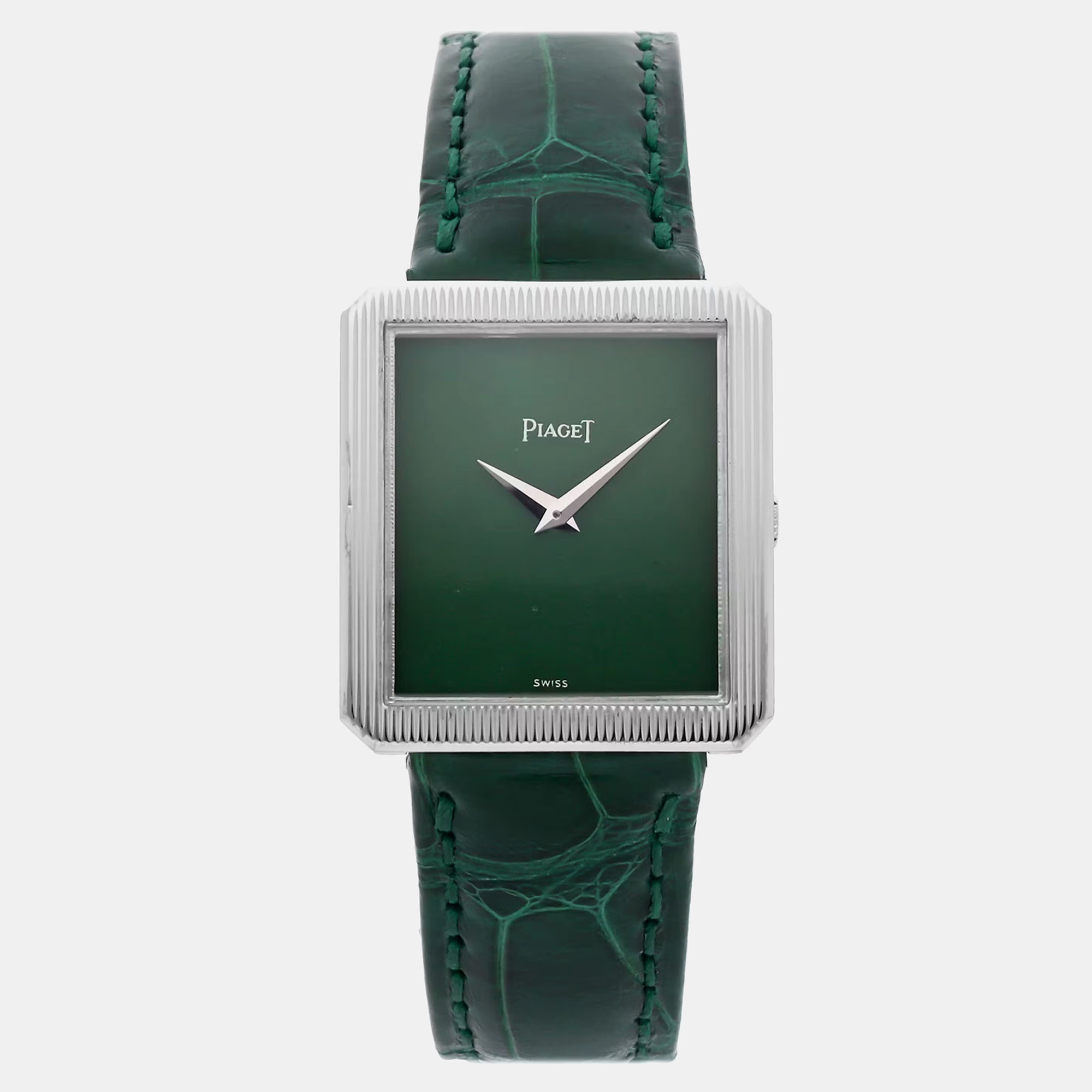 

Pre-Owned Piaget Protocole 9154, Green