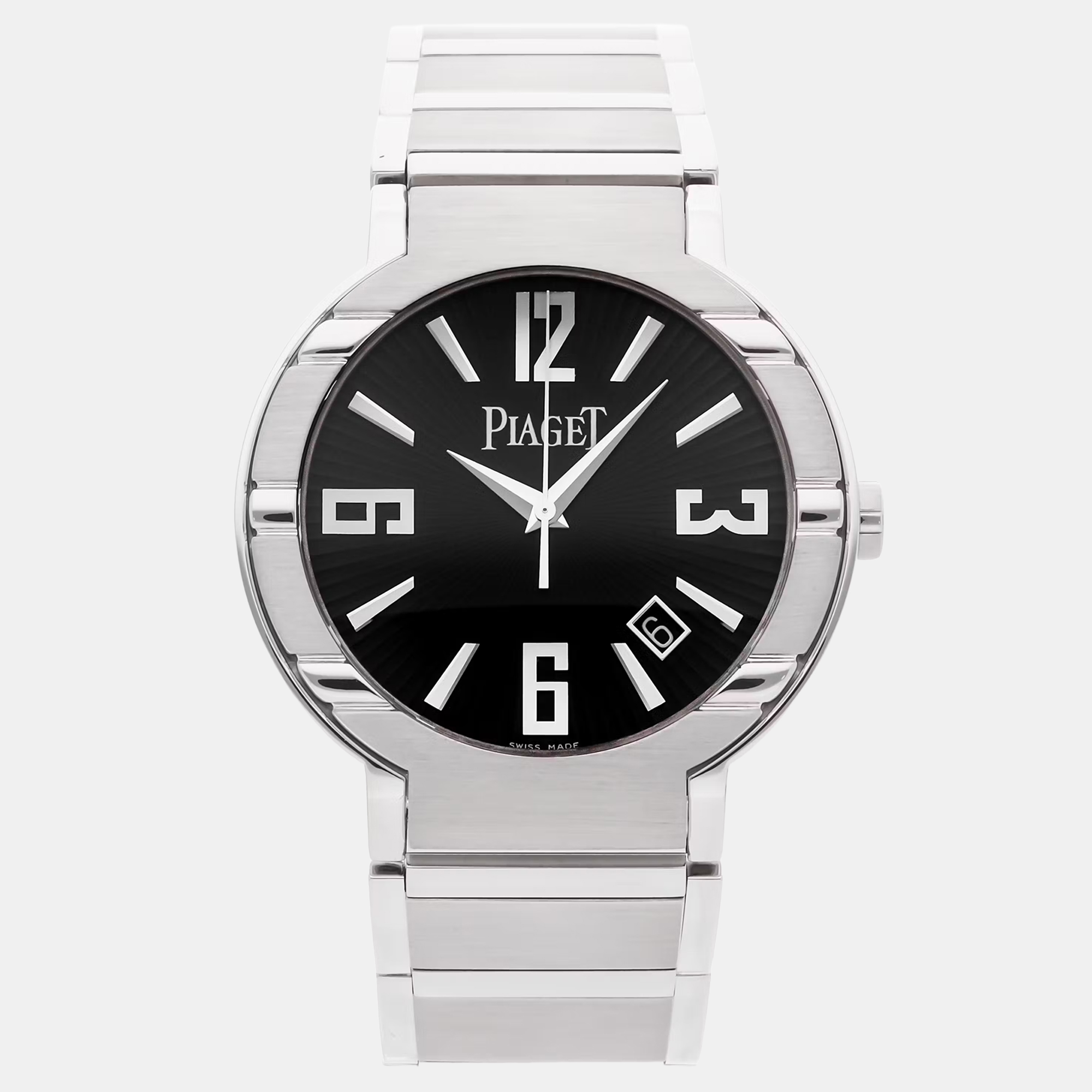 

Pre-Owned Piaget Polo Date G0A28045 38 mm, Black