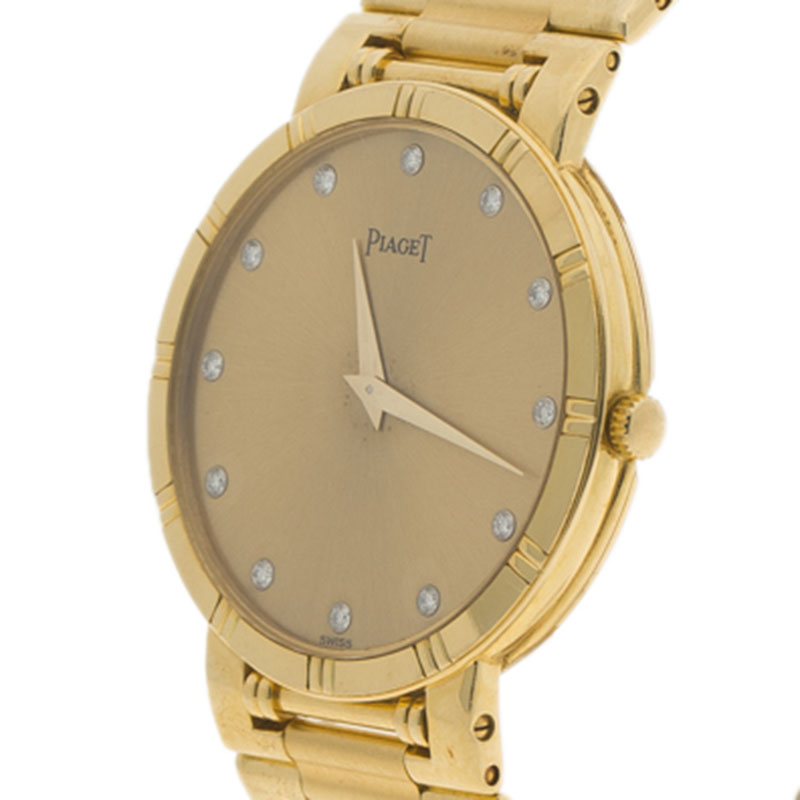 

Piaget Champagne, Gold