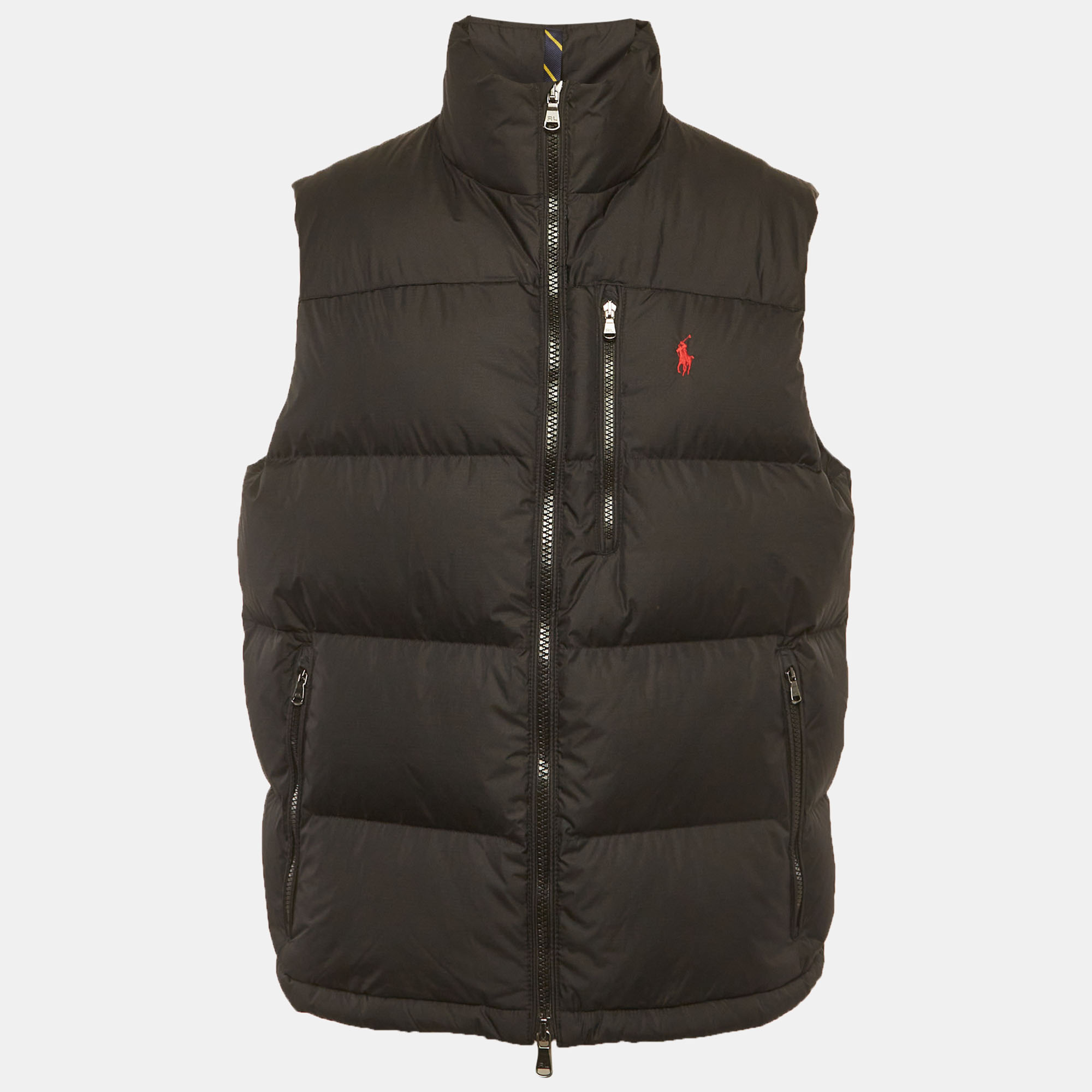 

Polo Ralph Lauren Black Synthetic Down Gilet XL