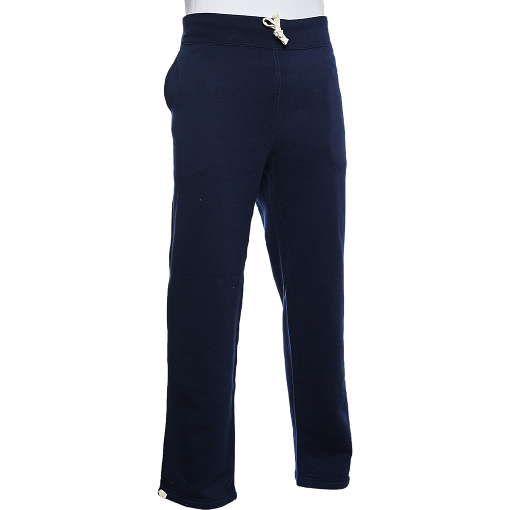 

Polo Ralph Lauren Navy Blue Cotton Knit Track Pants
