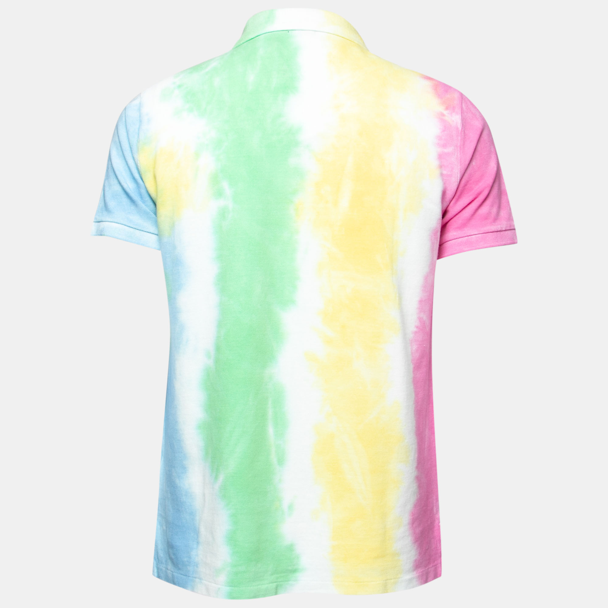 

Polo Ralph Lauren Multicolor Tie-Dye Cotton Polo Shirt