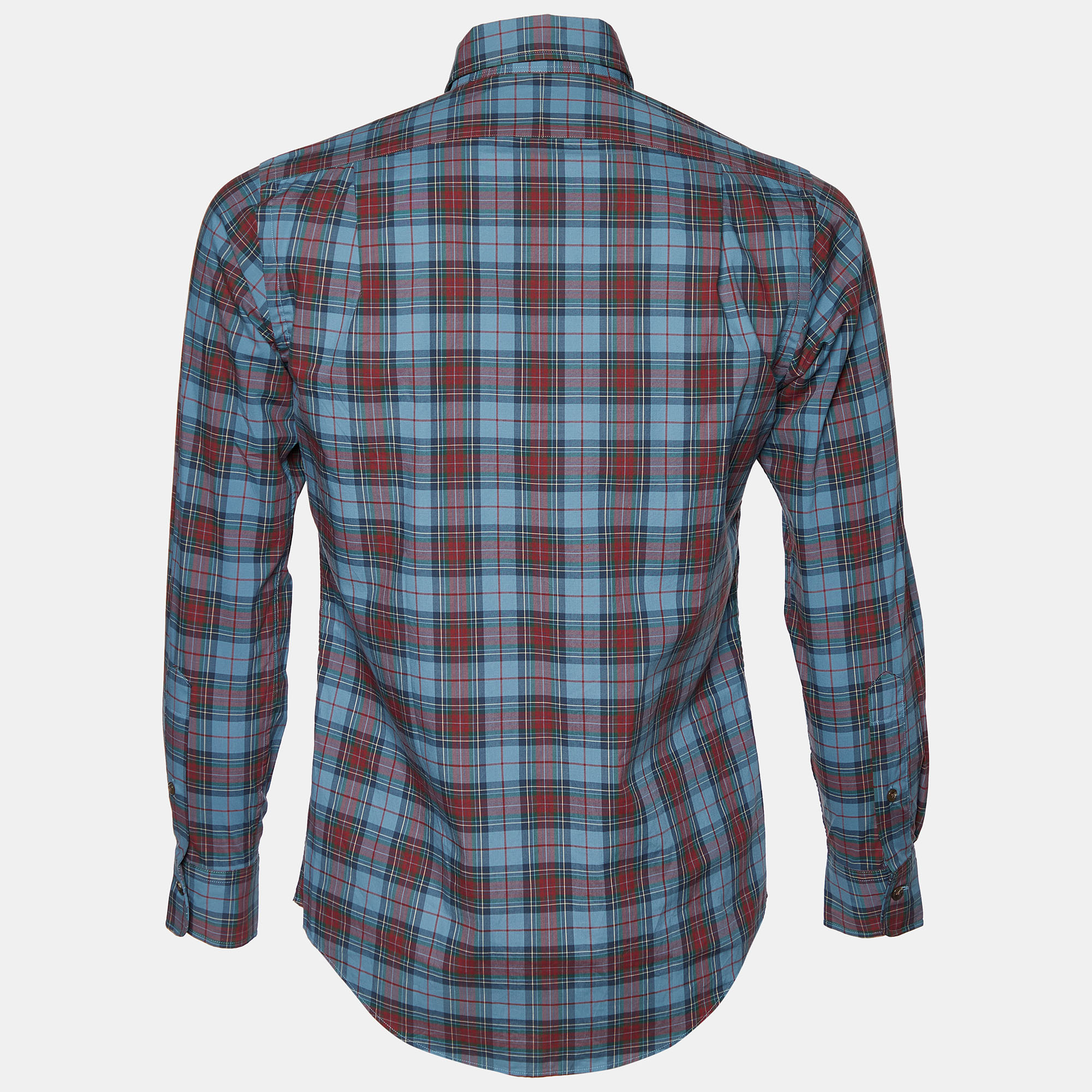 

Polo Ralph Lauren Multicolor Checkered Cotton Classic Fit Shirt