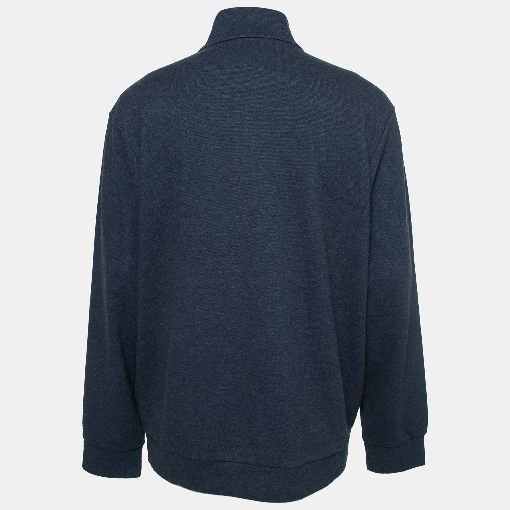 

Polo Ralph Lauren Navy Blue Knit Long Sleeve Jumper