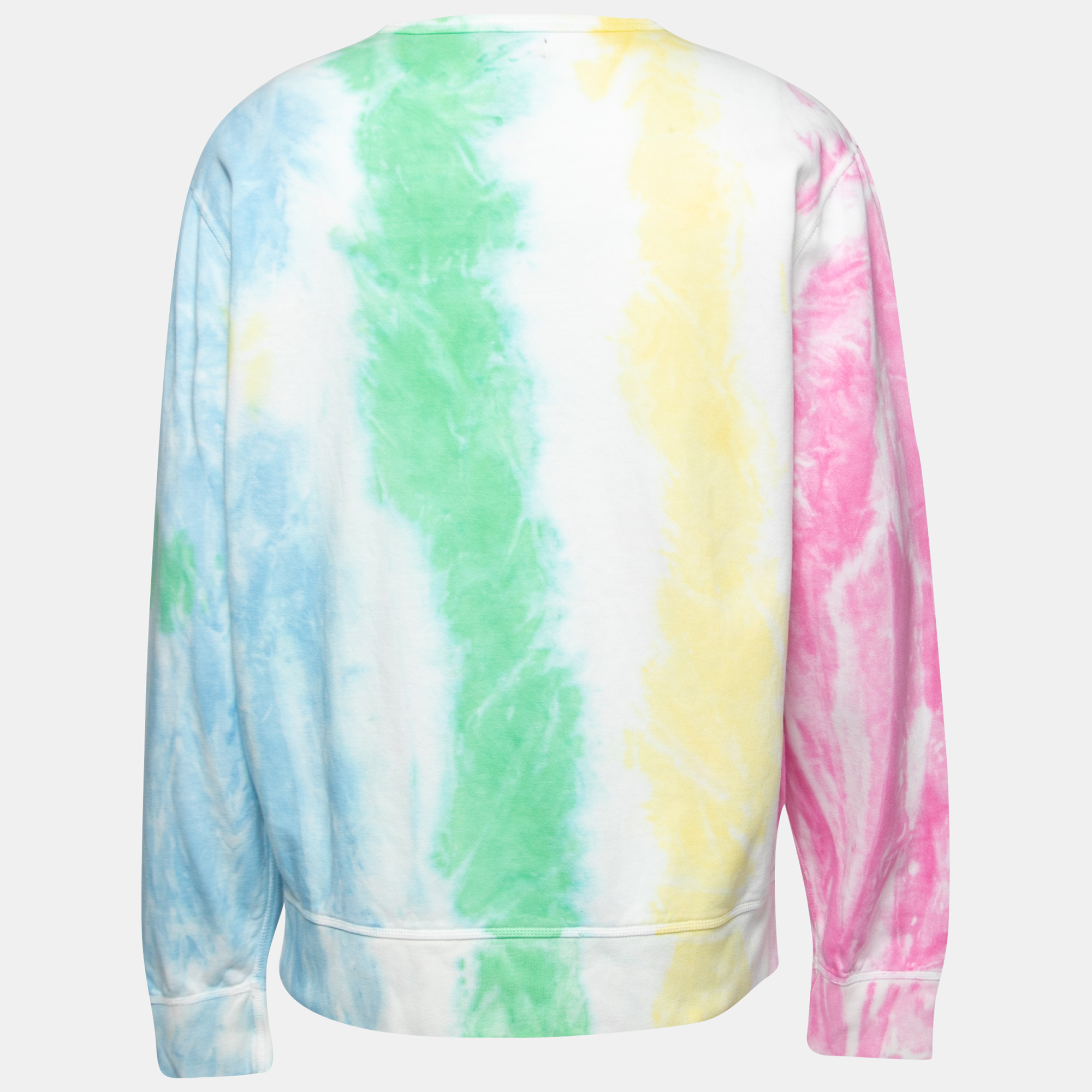 

Polo Ralph Lauren Multicolor Tie-Dye Print Cotton Sweatshirt