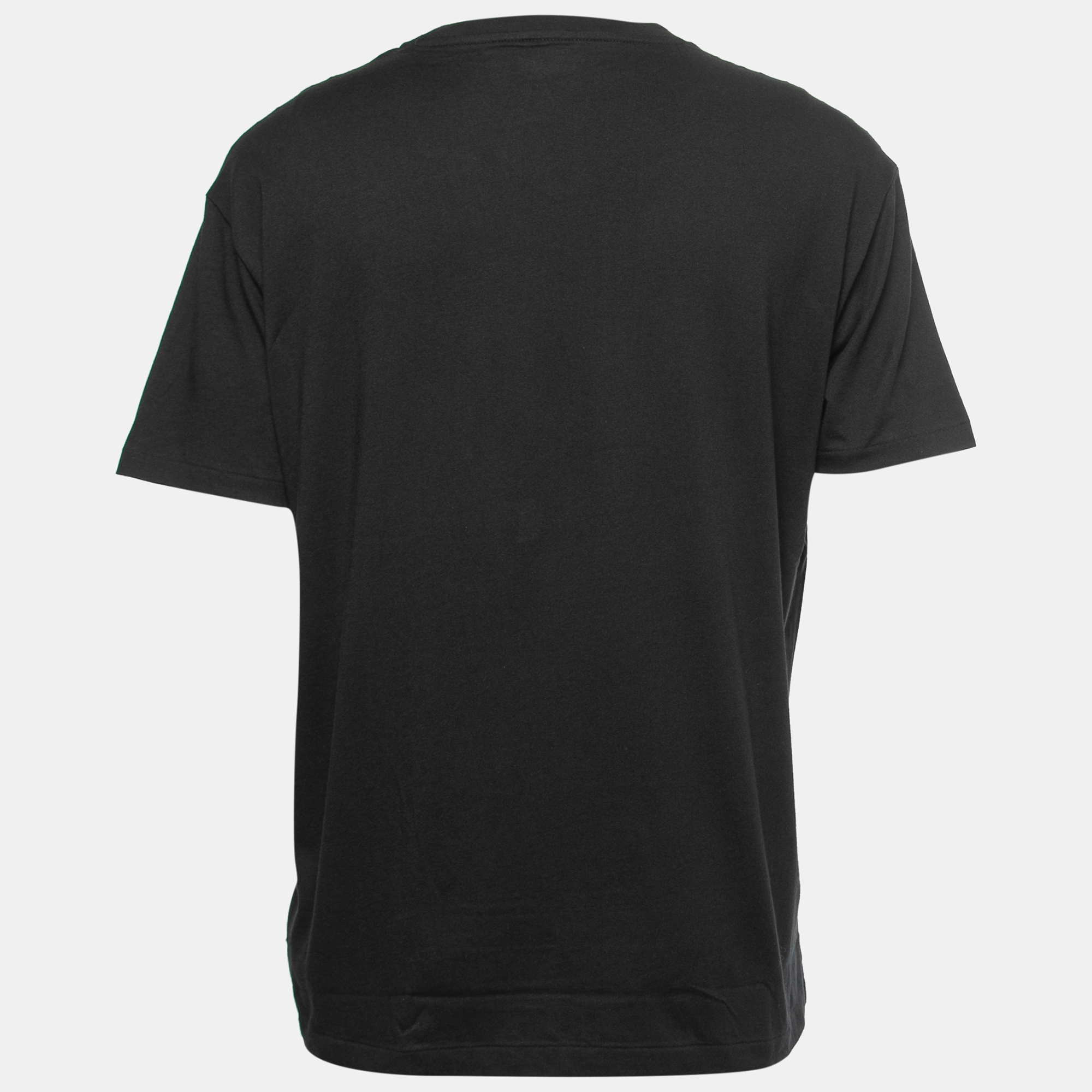 

Polo Ralph Lauren Black Cotton Classic Fit V-Neck T-Shirt