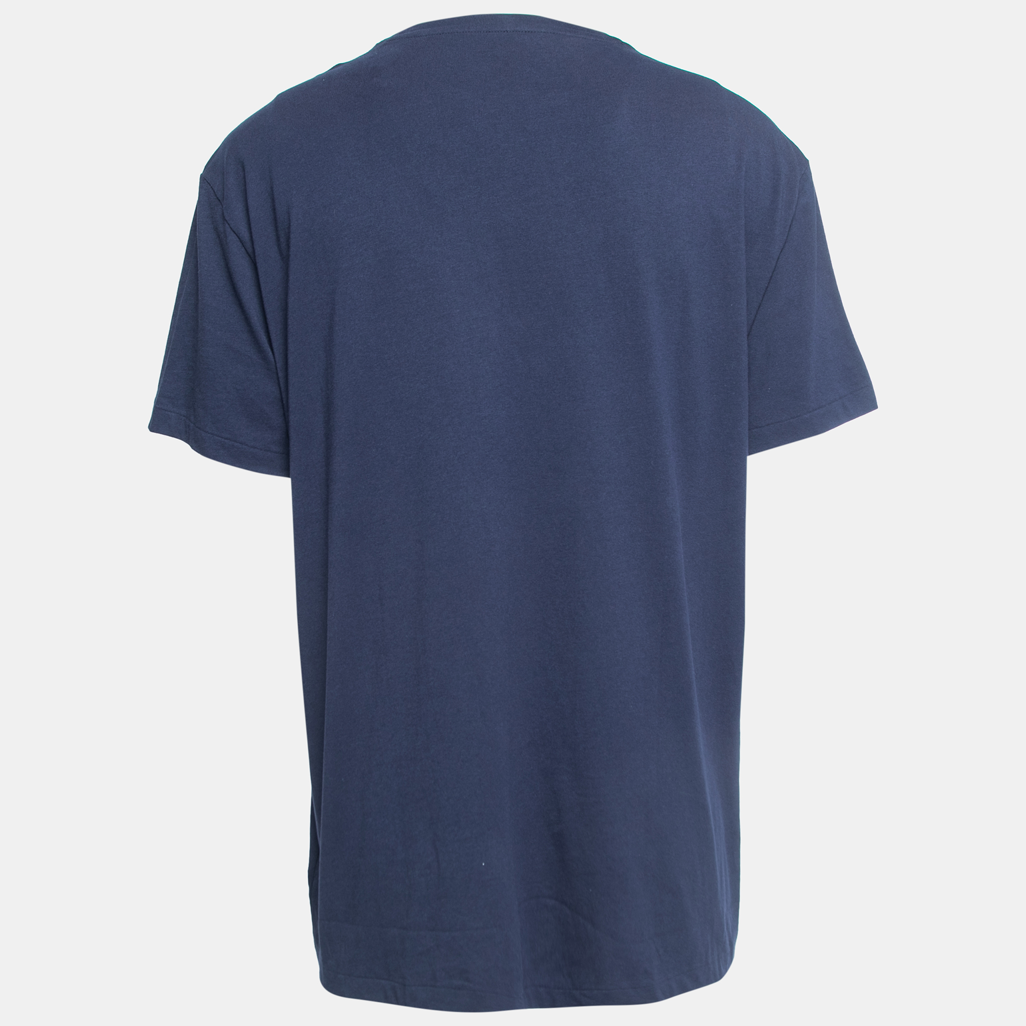 

Polo Ralph Lauren Ink Blue Cotton Classic Fit T-Shirt, Navy blue