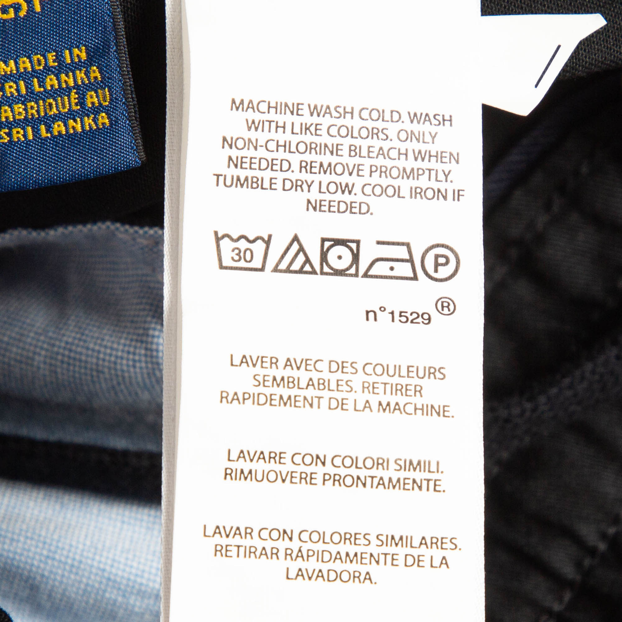 Polo Ralph Lauren Black Cotton Trousers L 