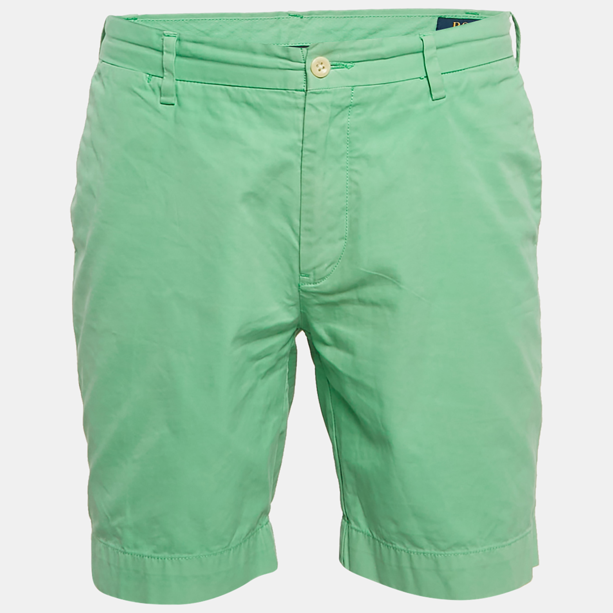 

Polo Ralph Lauren Green Cotton Chino Shorts L