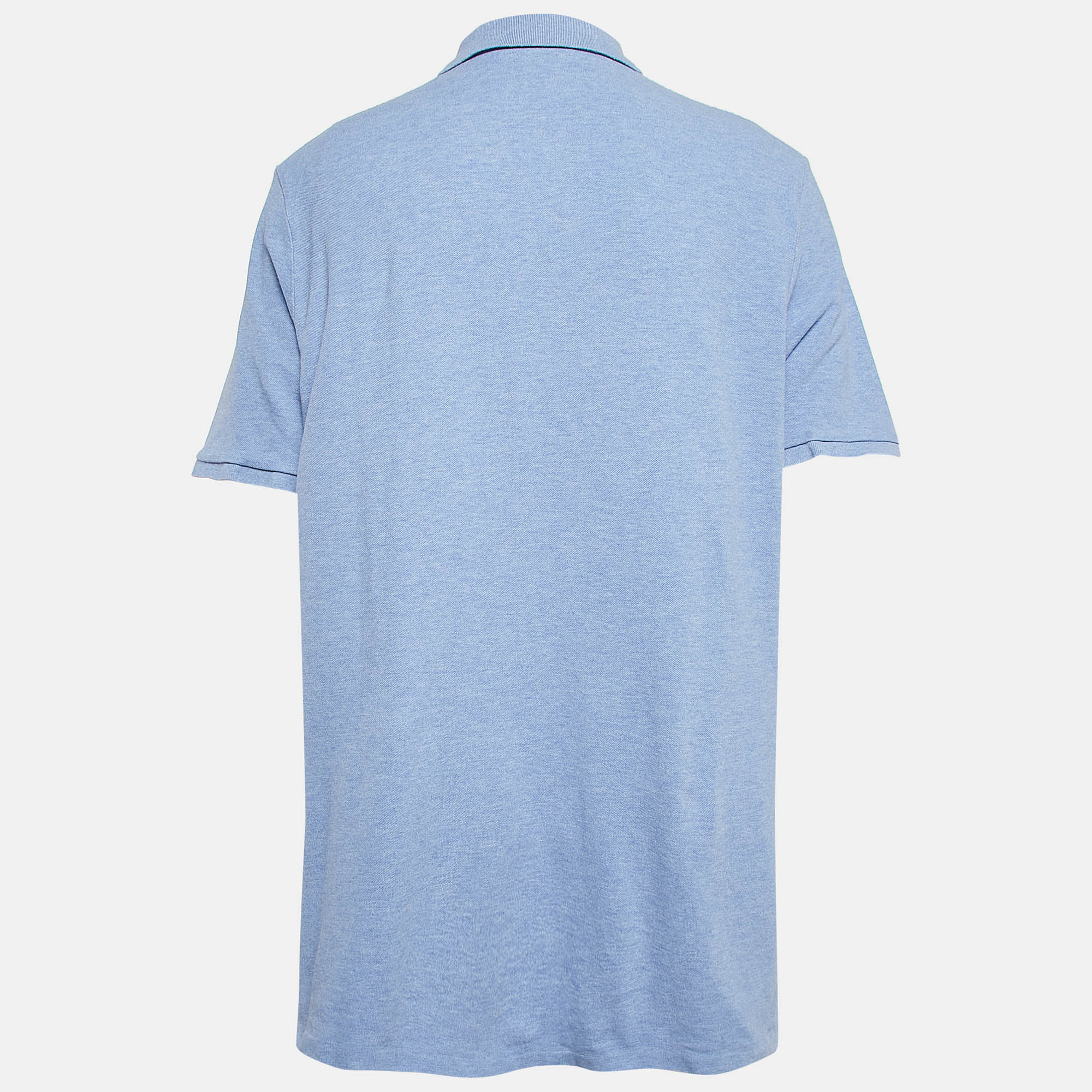 Polo Ralph Lauren Blue Cotton Pique Classic Fit Polo T-Shirt XL 
