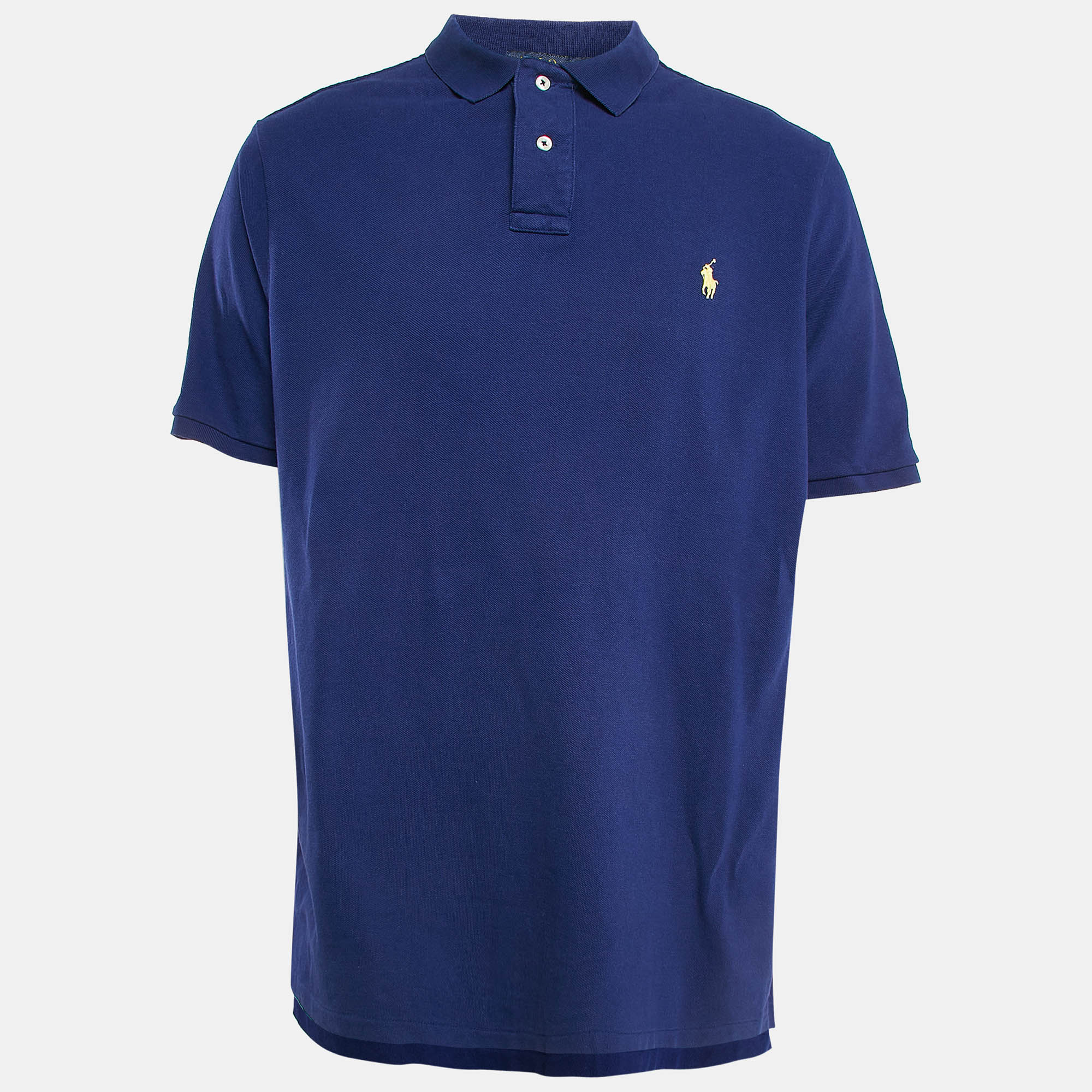 

Polo Ralph Lauren Blue Cotton Pique Classic Fit Polo T-Shirt XL