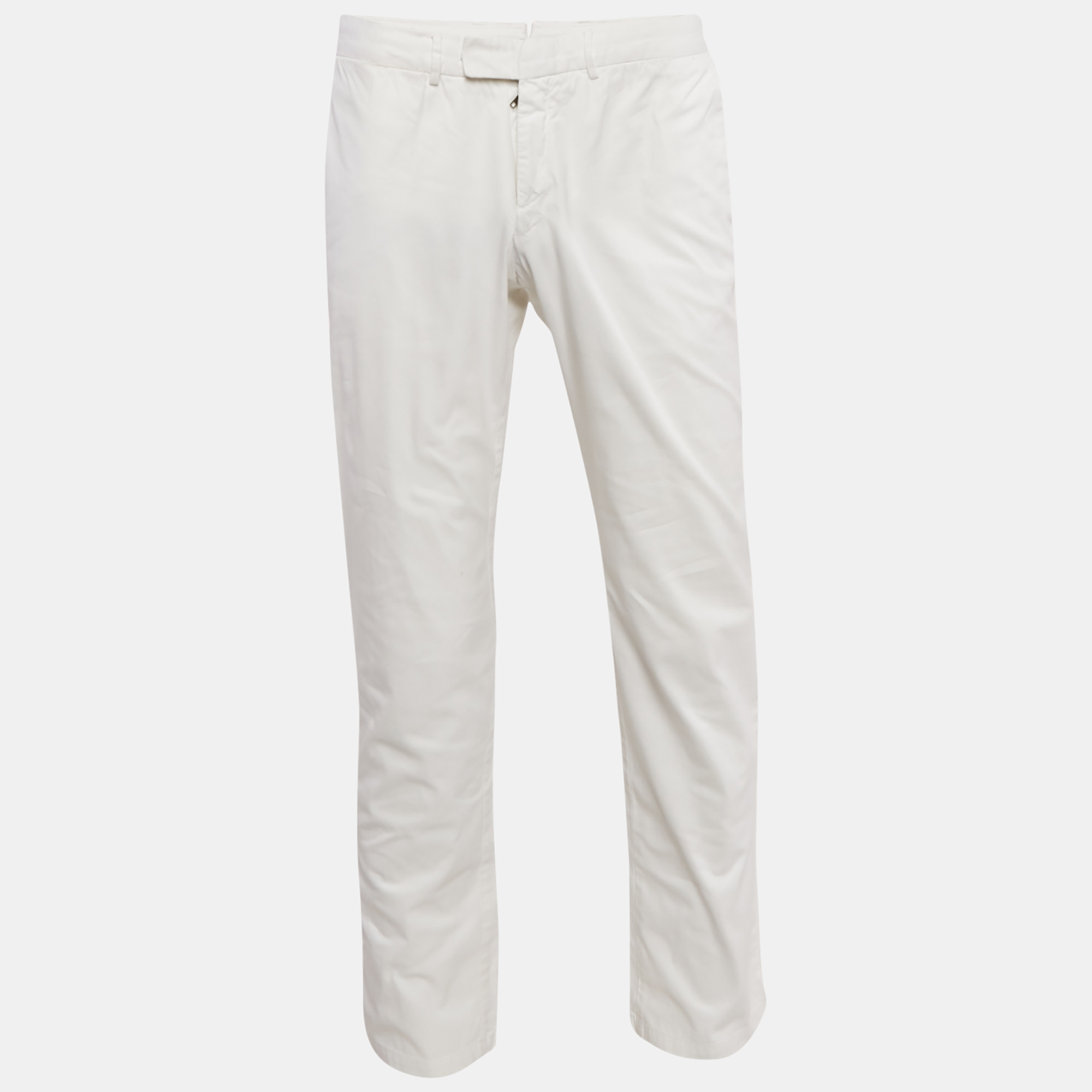 

Polo Ralph Lauren White Preppy Fit Tailored Pants S