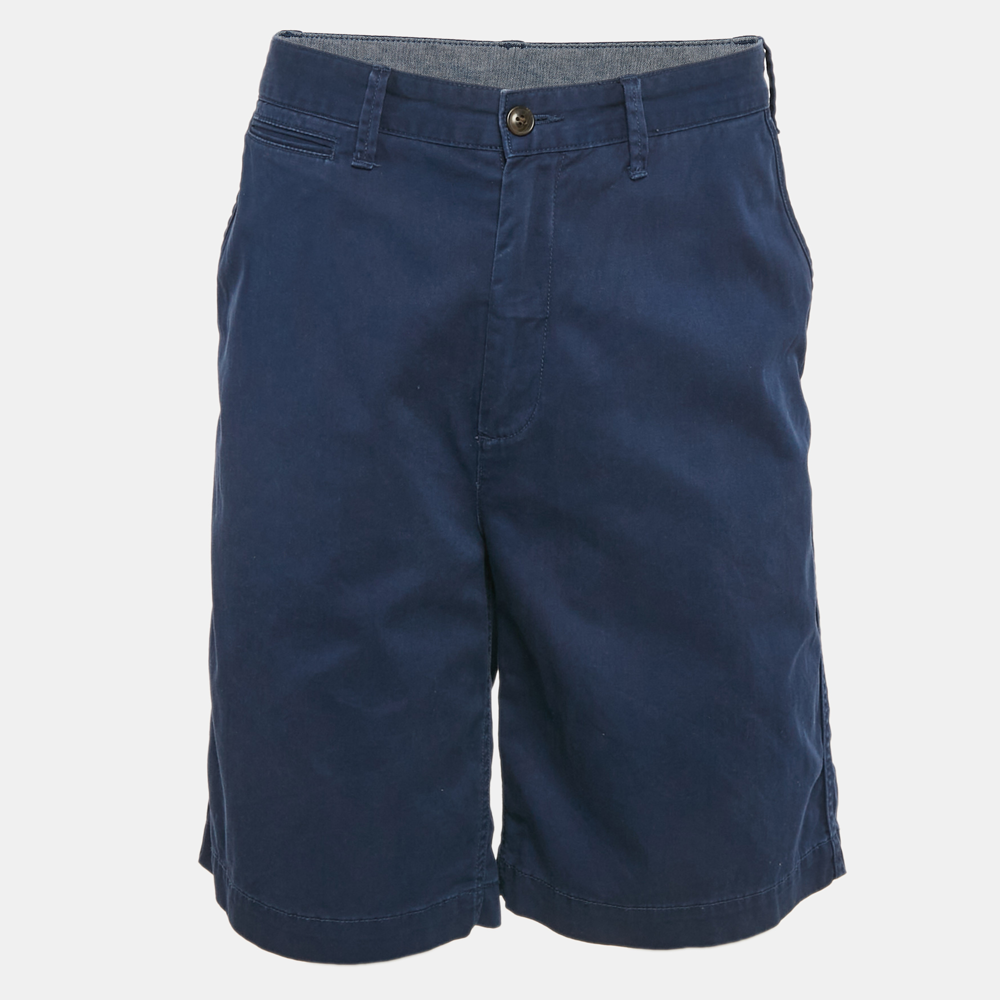 

Polo Ralph Lauren Navy Blue Cotton Chino Short L