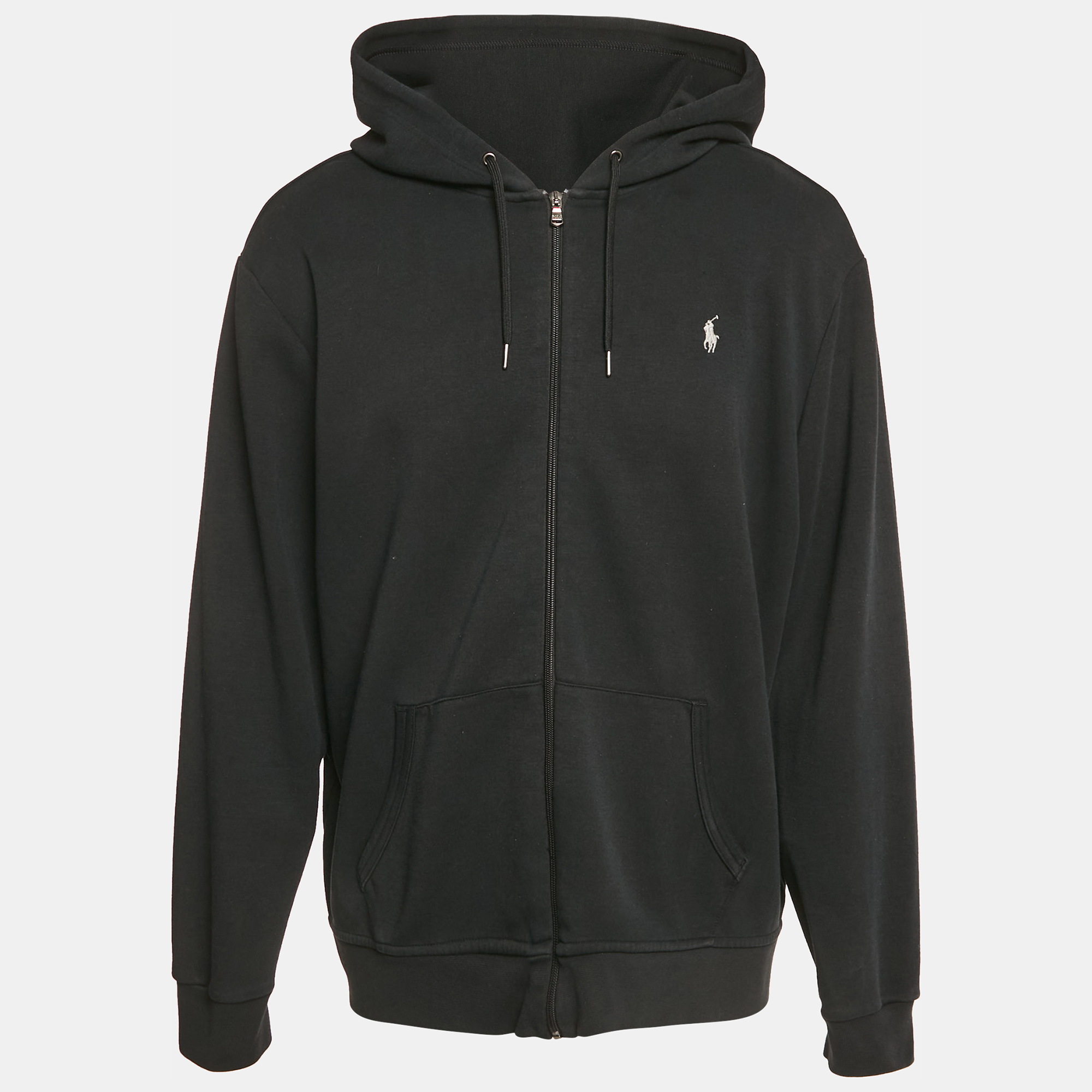 

Polo Ralph Lauren Blue Knit Zip-Up Hoodie