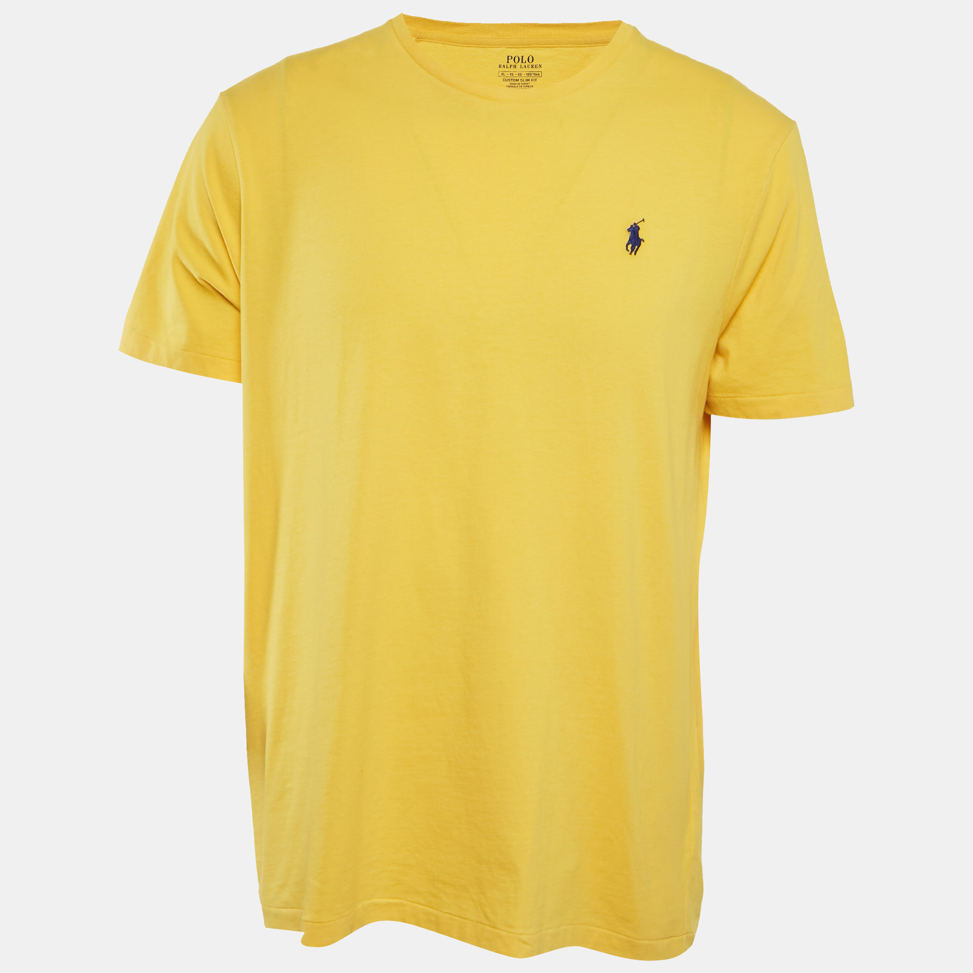 

Ralph Lauren Yellow Cotton Jersey T-Shirt XL