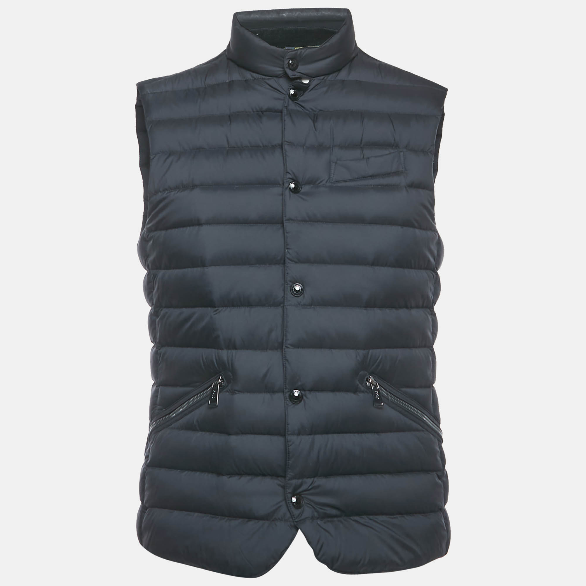 

Polo Ralph Lauren Black Nylon Down Puffer Gilet S