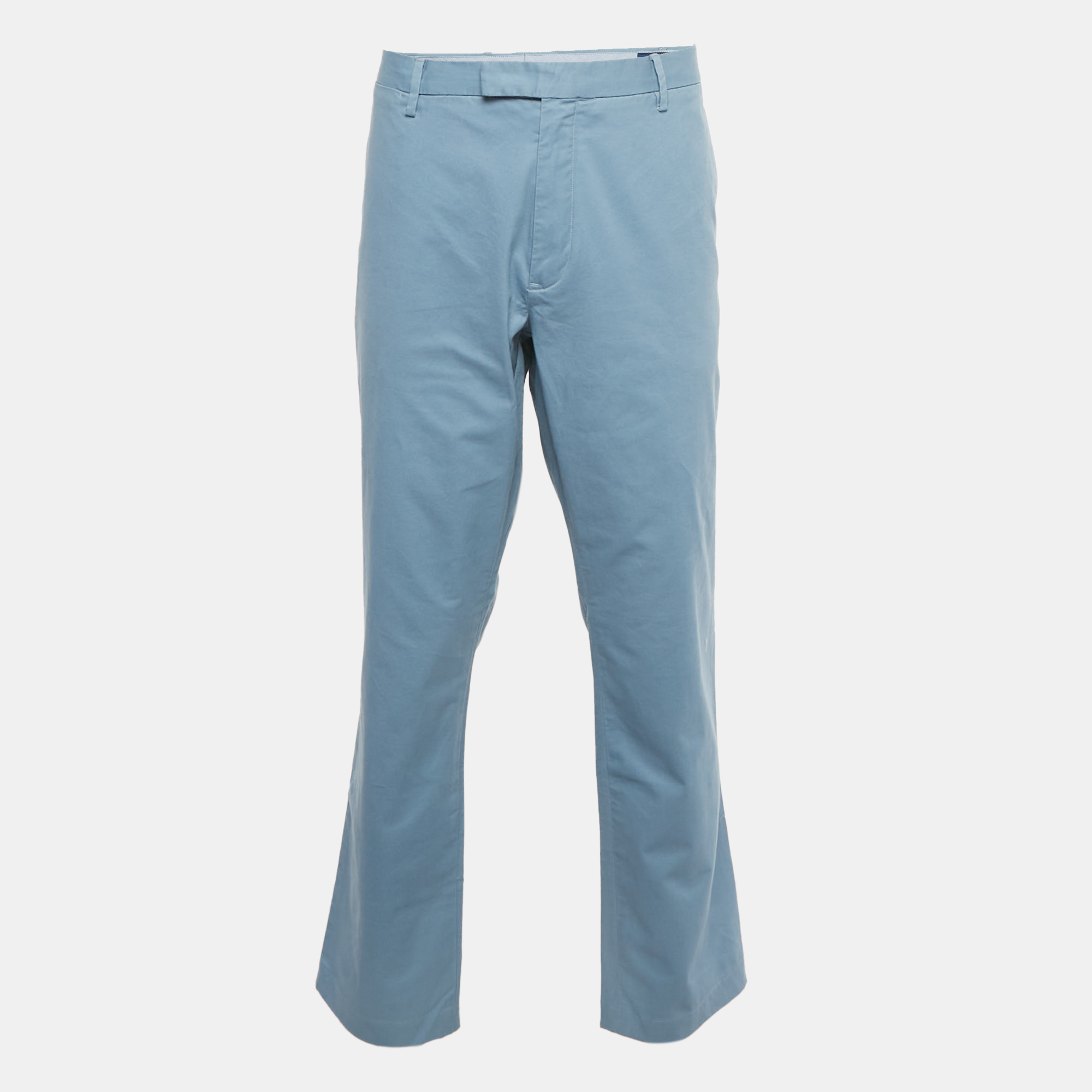 

Polo Ralph Lauren Blue Cotton Chino Trousers XXXL